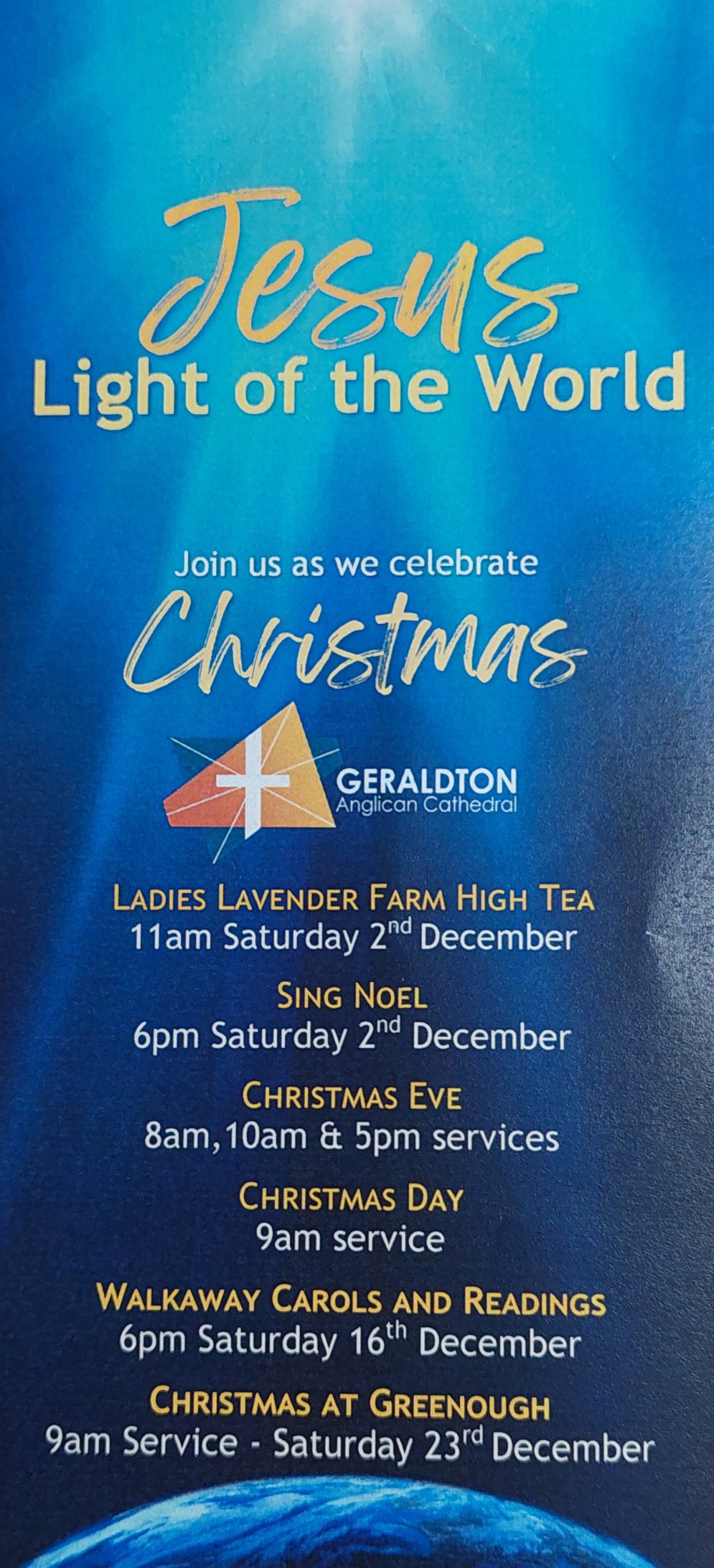 Events Geraldton Anglican Cathedral